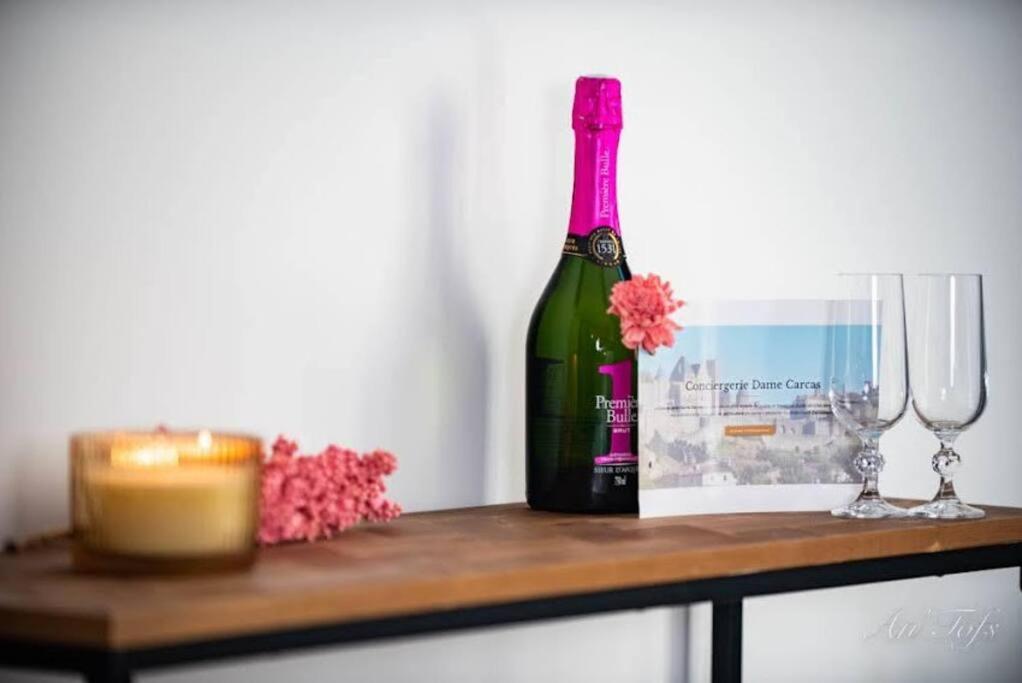 Le Gabin Moderne Loft Villa Carcassonne Luaran gambar