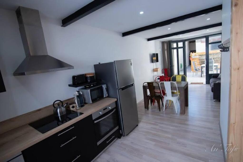 Le Gabin Moderne Loft Villa Carcassonne Luaran gambar